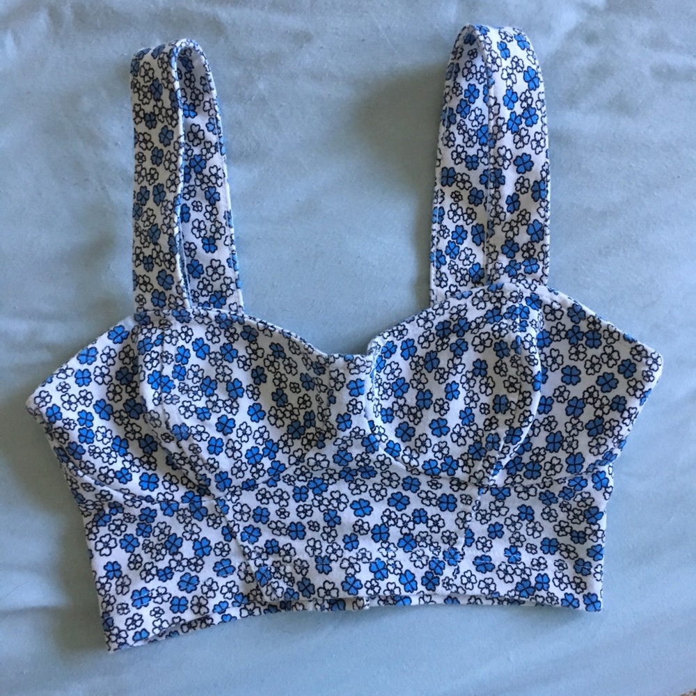 Flowered Crop